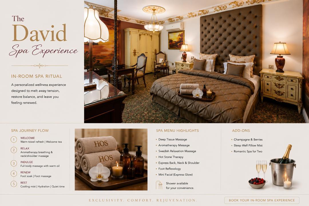 David spa experience