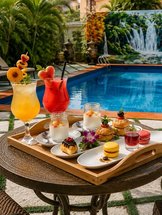 Tropical Indulgence