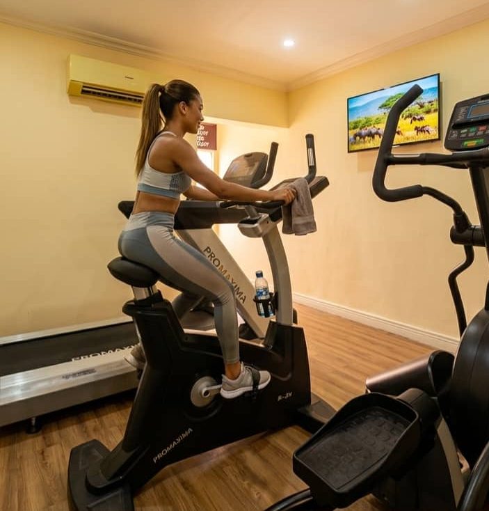 Fitness studio